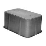 quazite junction box|hubbell quazite pull box.